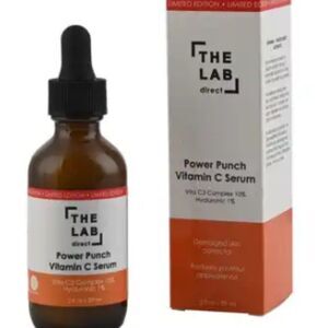 Power Punch Vitamin C Serum Damaged Skin Corrector 2oz